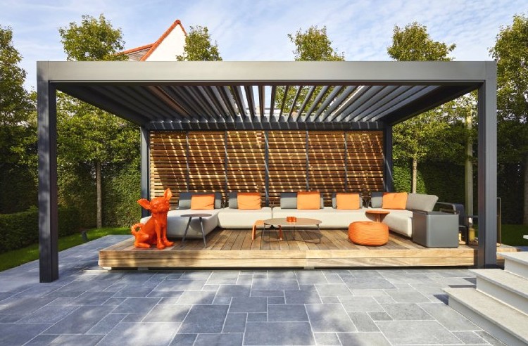 Quinchos bioclimatic pergola project